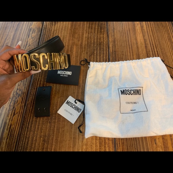 Moschino Accessories - Moschino Belt size 42